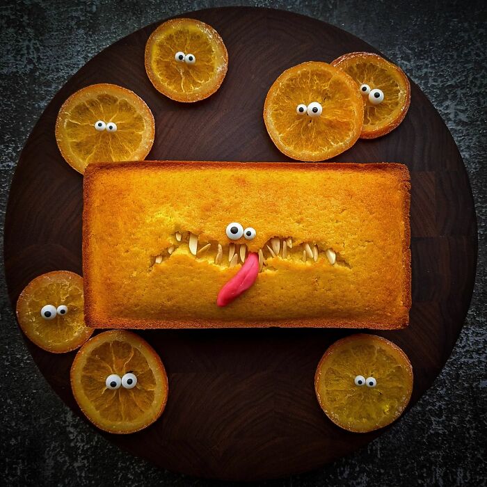 35 Humorous Food Art That This Artist Made By Adding Funny Faces On Top Of Her Creations 35 Humorous Food Art That This Artist Made By Adding Funny Faces On Top Of Her Creations
