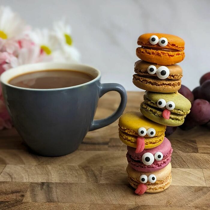 35 Humorous Food Art That This Artist Made By Adding Funny Faces On Top Of Her Creations 35 Humorous Food Art That This Artist Made By Adding Funny Faces On Top Of Her Creations