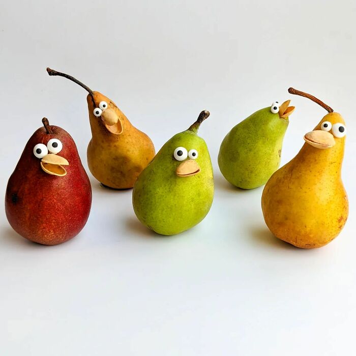 35 Humorous Food Art That This Artist Made By Adding Funny Faces On Top Of Her Creations 35 Humorous Food Art That This Artist Made By Adding Funny Faces On Top Of Her Creations