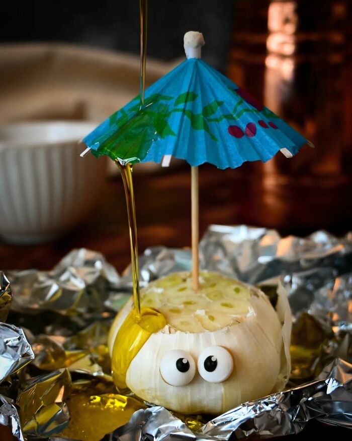 35 Humorous Food Art That This Artist Made By Adding Funny Faces On Top Of Her Creations 35 Humorous Food Art That This Artist Made By Adding Funny Faces On Top Of Her Creations