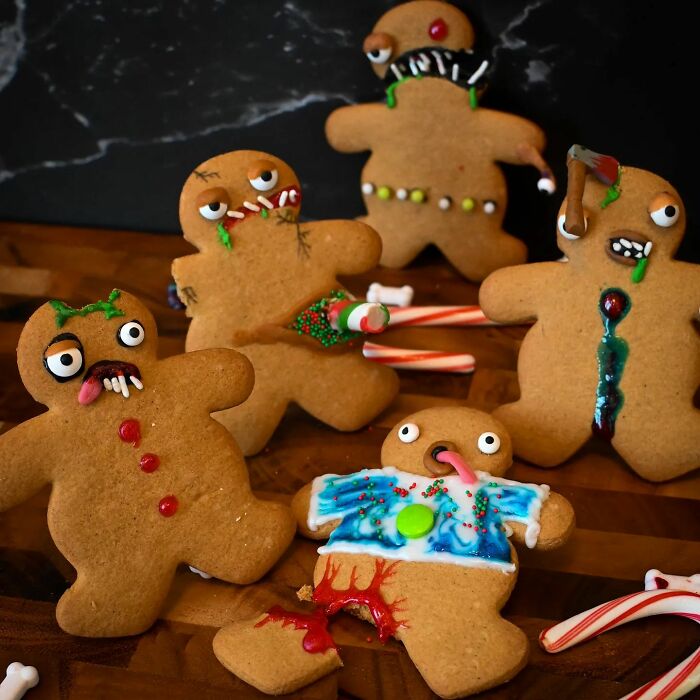 35 Humorous Food Art That This Artist Made By Adding Funny Faces On Top Of Her Creations 35 Humorous Food Art That This Artist Made By Adding Funny Faces On Top Of Her Creations