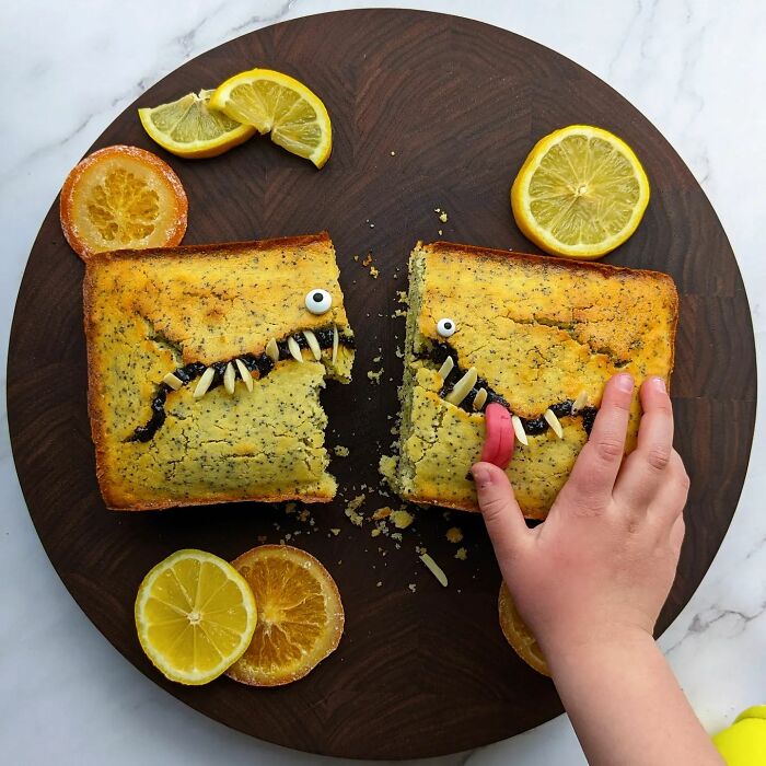 35 Humorous Food Art That This Artist Made By Adding Funny Faces On Top Of Her Creations 35 Humorous Food Art That This Artist Made By Adding Funny Faces On Top Of Her Creations