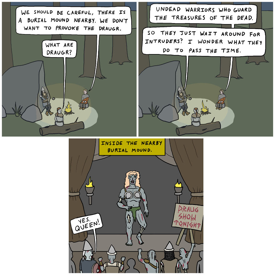 My 40 Pun-Filled Comics About Vikings My 40 Pun-Filled Comics About Vikings