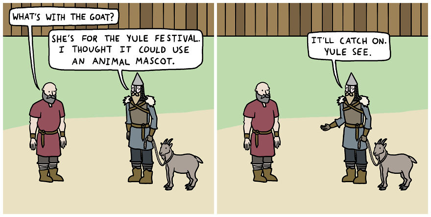 My 40 Pun-Filled Comics About Vikings My 40 Pun-Filled Comics About Vikings