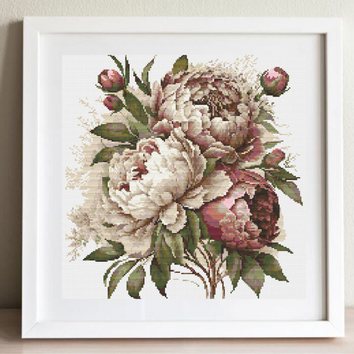 I Created Various Floral Cross Stitch Patterns (15 Pics) I Created Various Floral Cross Stitch Patterns (15 Pics)