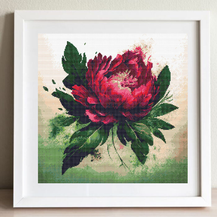 I Created Various Floral Cross Stitch Patterns (15 Pics) I Created Various Floral Cross Stitch Patterns (15 Pics)