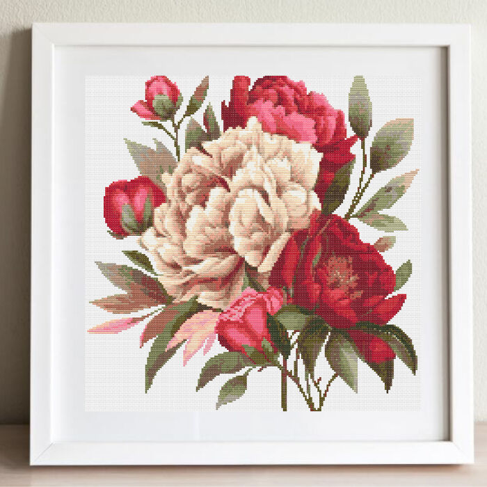 I Created Various Floral Cross Stitch Patterns (15 Pics) I Created Various Floral Cross Stitch Patterns (15 Pics)
