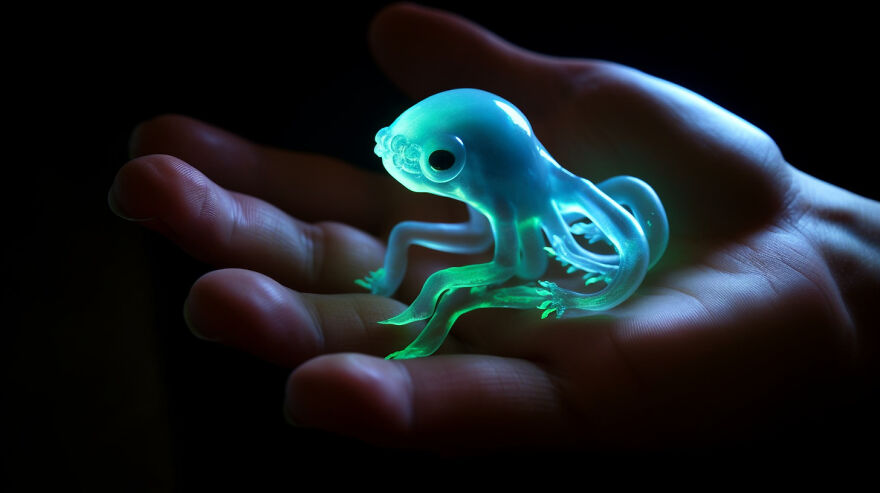 I Created Amazing Pictures Of Alien Babies, Generated By Artificial Intelligence (26 Pics) I Created Amazing Pictures Of Alien Babies, Generated By Artificial Intelligence (26 Pics)