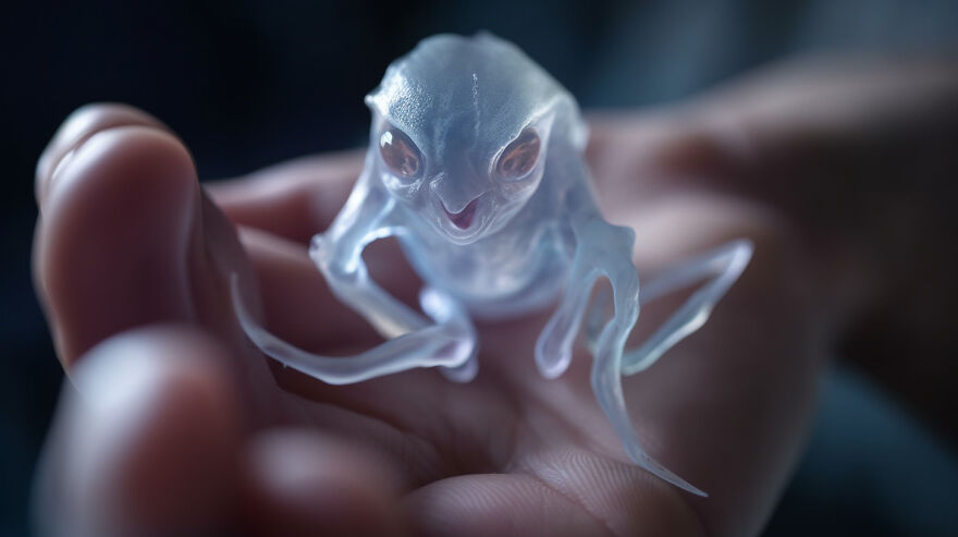 I Created Amazing Pictures Of Alien Babies, Generated By Artificial Intelligence (26 Pics) I Created Amazing Pictures Of Alien Babies, Generated By Artificial Intelligence (26 Pics)