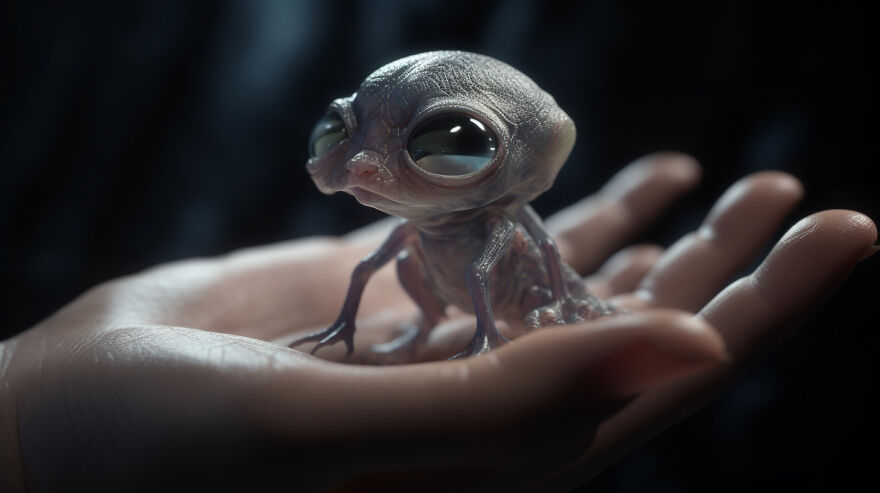 I Created Amazing Pictures Of Alien Babies, Generated By Artificial Intelligence (26 Pics) I Created Amazing Pictures Of Alien Babies, Generated By Artificial Intelligence (26 Pics)