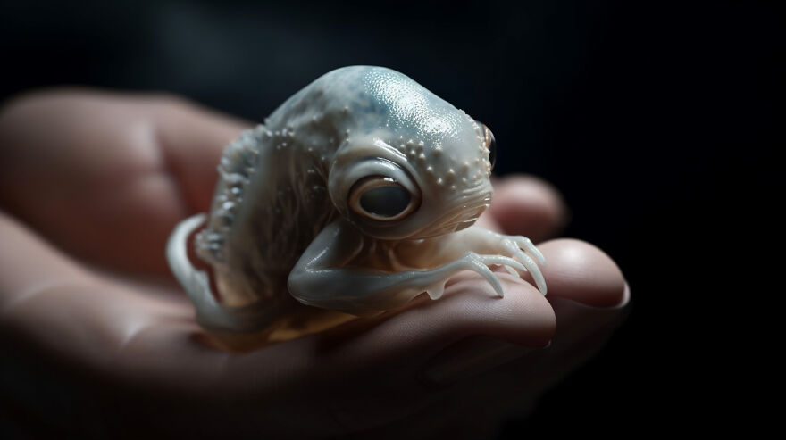 I Created Amazing Pictures Of Alien Babies, Generated By Artificial Intelligence (26 Pics) I Created Amazing Pictures Of Alien Babies, Generated By Artificial Intelligence (26 Pics)