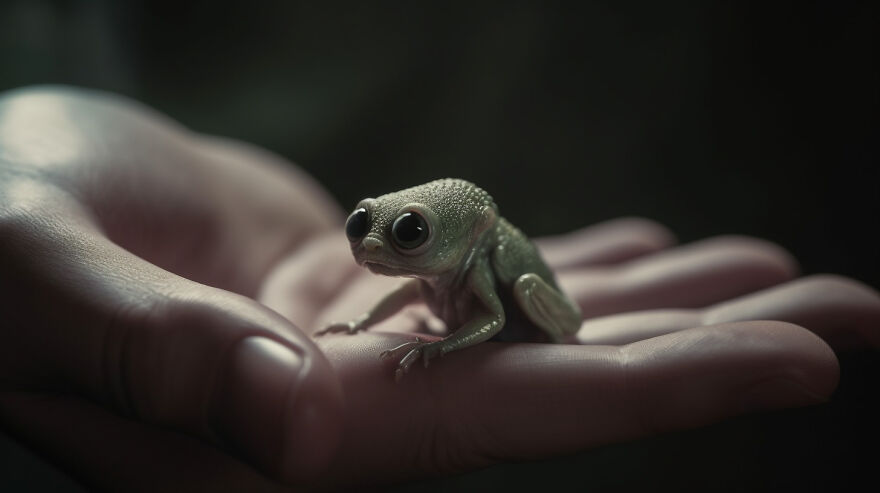 I Created Amazing Pictures Of Alien Babies, Generated By Artificial Intelligence (26 Pics) I Created Amazing Pictures Of Alien Babies, Generated By Artificial Intelligence (26 Pics)