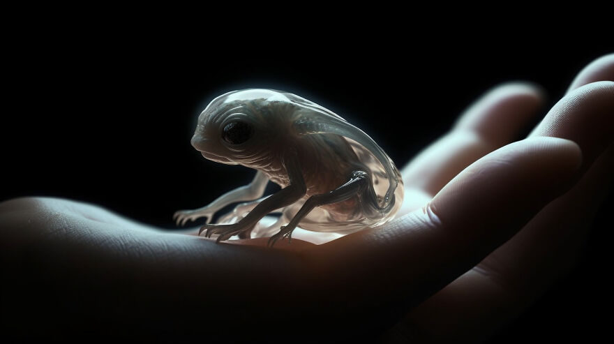 I Created Amazing Pictures Of Alien Babies, Generated By Artificial Intelligence (26 Pics) I Created Amazing Pictures Of Alien Babies, Generated By Artificial Intelligence (26 Pics)