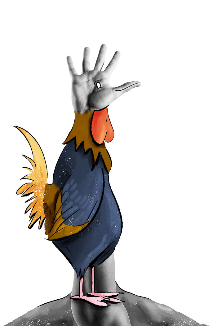 I Creatively Incorporate My Body Into My Illustrations (22 Pics)