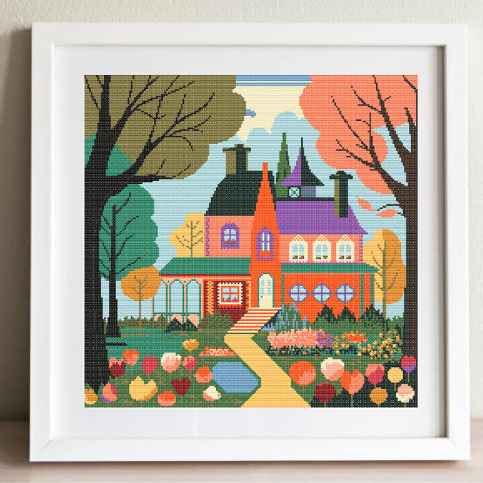 Simple But Unusual Cross Stitch Patterns (6 Pics) Simple But Unusual Cross Stitch Patterns (6 Pics)