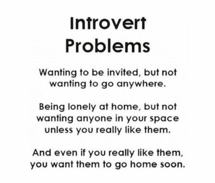 50 Introverts Share Spot-On And Funny Memes About Their Struggles On This Twitter Page 50 Introverts Share Spot-On And Funny Memes About Their Struggles On This Twitter Page