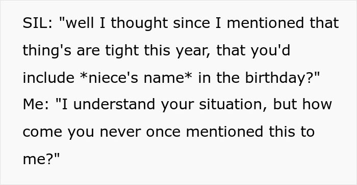 Mom Decides To Throw Her Daughter A Separate Birthday And Not Have A Double Party With Her Niece, Drama Ensues Mom Decides To Throw Her Daughter A Separate Birthday And Not Have A Double Party With Her Niece, Drama Ensues