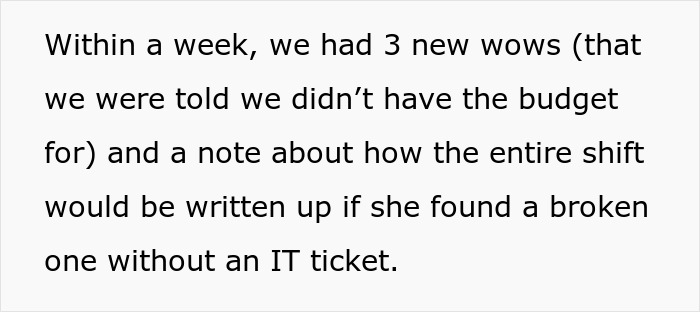 Nurse Takes Heat From Boss For Her Malfunctioning Workstation, Dumps It In Her Office To Get Her Off Her Back Nurse Takes Heat From Boss For Her Malfunctioning Workstation, Dumps It In Her Office To Get Her Off Her Back