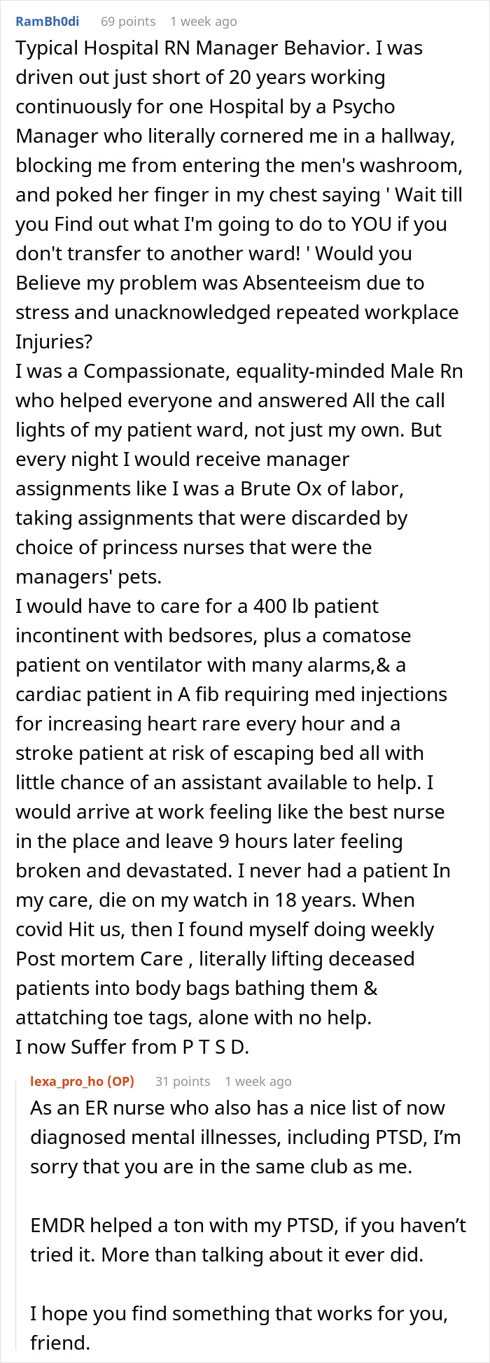 Nurse Takes Heat From Boss For Her Malfunctioning Workstation, Dumps It In Her Office To Get Her Off Her Back Nurse Takes Heat From Boss For Her Malfunctioning Workstation, Dumps It In Her Office To Get Her Off Her Back