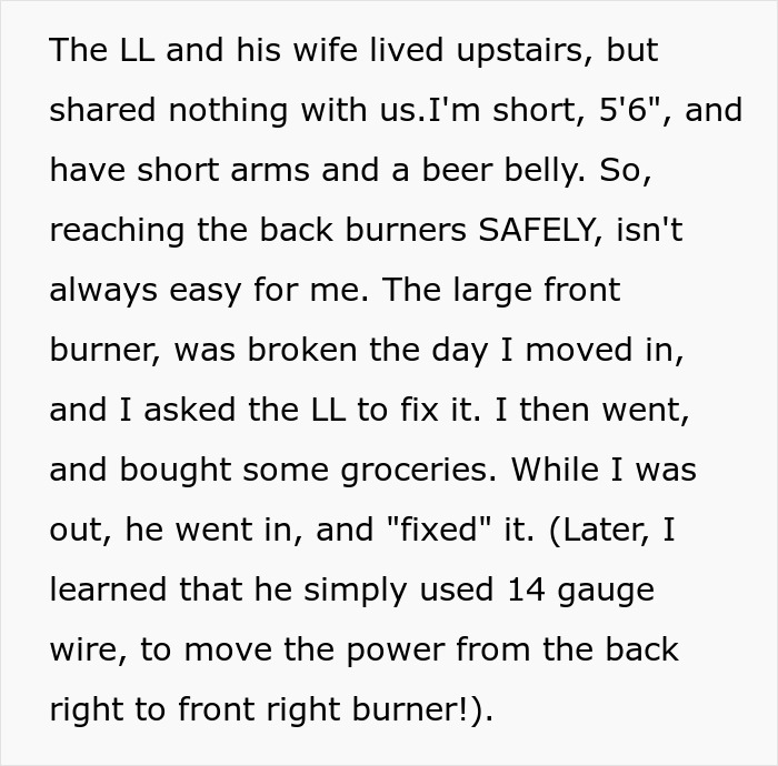 Landlord Won’t Listen To Tenant And Fix Stove For $500, Pays $10K Instead