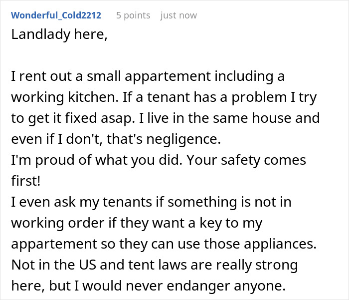 Landlord Won’t Listen To Tenant And Fix Stove For $500, Pays $10K Instead