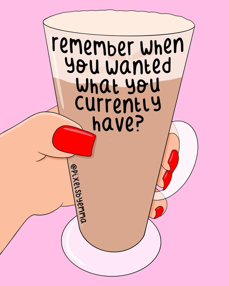 50 Illustrations I Made To Inspire Positive Thoughts And Femininity