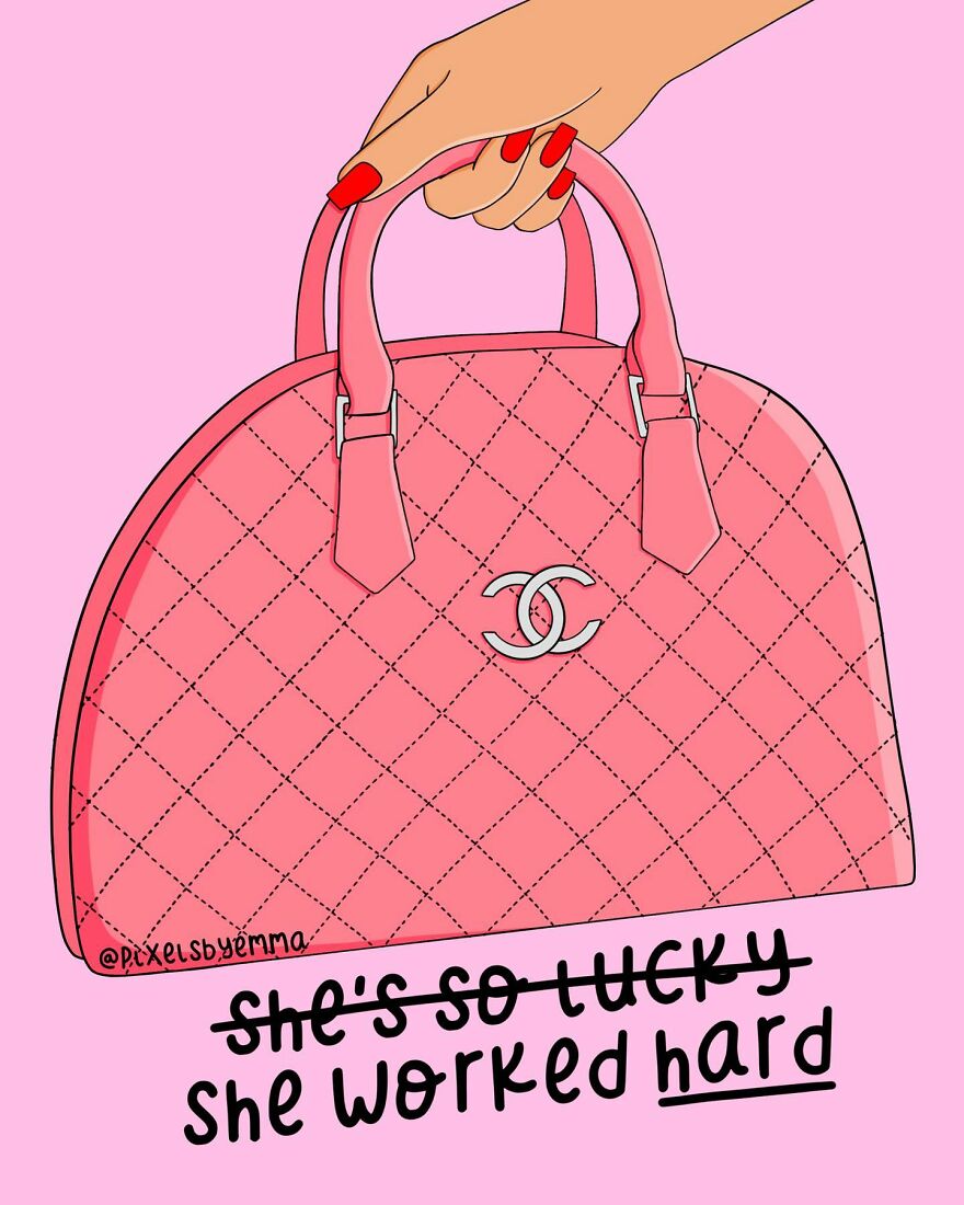 50 Illustrations I Made To Inspire Positive Thoughts And Femininity