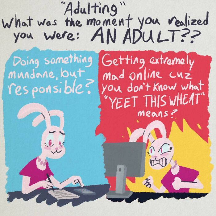 Here Are 40 Hilariously Twisted Comics With Unexpected Endings By “Cat Trigger” (New Pics)