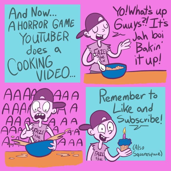 Here Are 40 Hilariously Twisted Comics With Unexpected Endings By “Cat Trigger” (New Pics) Here Are 40 Hilariously Twisted Comics With Unexpected Endings By “Cat Trigger” (New Pics)