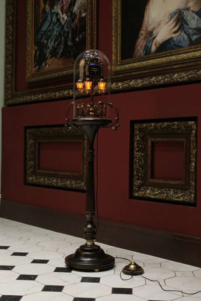 I Create Steampunk-Inspired Lamps By Combining The Past And The Future In An Aesthetically Pleasing, But Unique Style I Create Steampunk-Inspired Lamps By Combining The Past And The Future In An Aesthetically Pleasing, But Unique Style