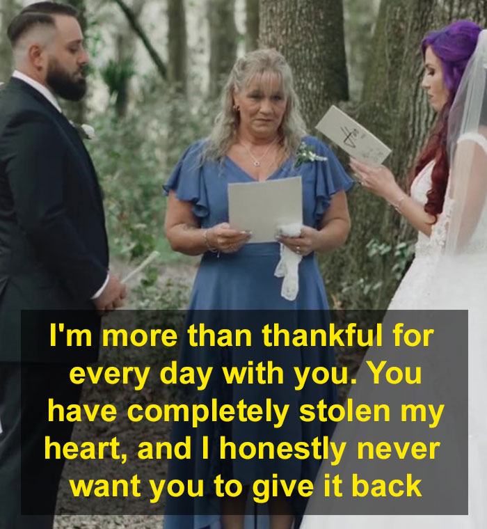 “Throw The Whole Man Out”: People’s Reaction To Dude’s Wedding Vows “Throw The Whole Man Out”: People’s Reaction To Dude’s Wedding Vows