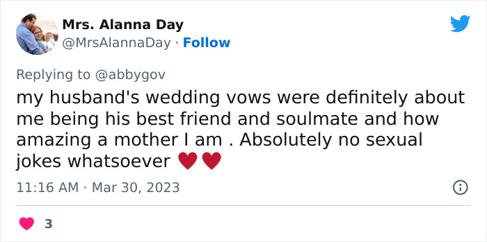 “Throw The Whole Man Out”: People’s Reaction To Dude’s Wedding Vows “Throw The Whole Man Out”: People’s Reaction To Dude’s Wedding Vows