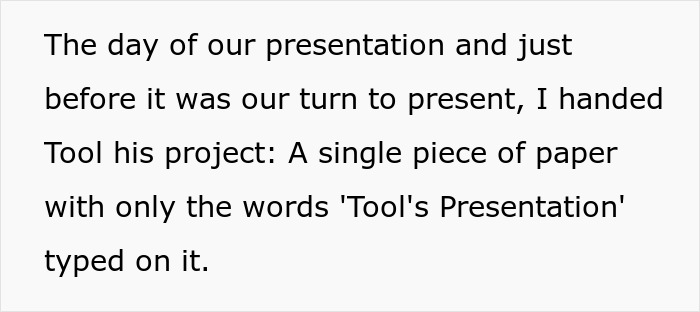 “You’re A Woman And Will Do As I Say”: Guy Demands His Classmate Do His Part Of Group Presentation, She Maliciously Complies
