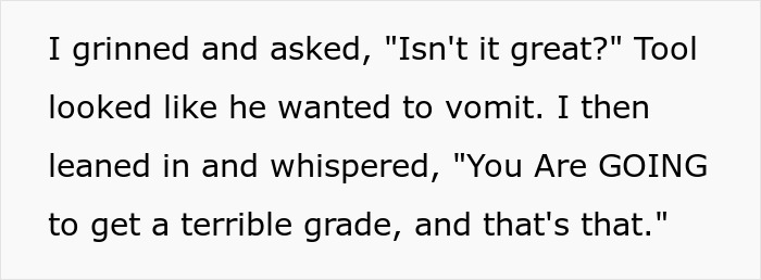 “You’re A Woman And Will Do As I Say”: Guy Demands His Classmate Do His Part Of Group Presentation, She Maliciously Complies