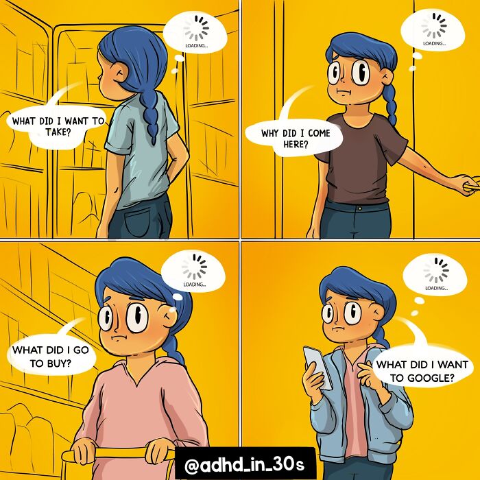 I Make Relatable Comics To Explain What It Is Like To Live With ADHD And Autism (24 Pics) I Make Relatable Comics To Explain What It Is Like To Live With ADHD And Autism (24 Pics)