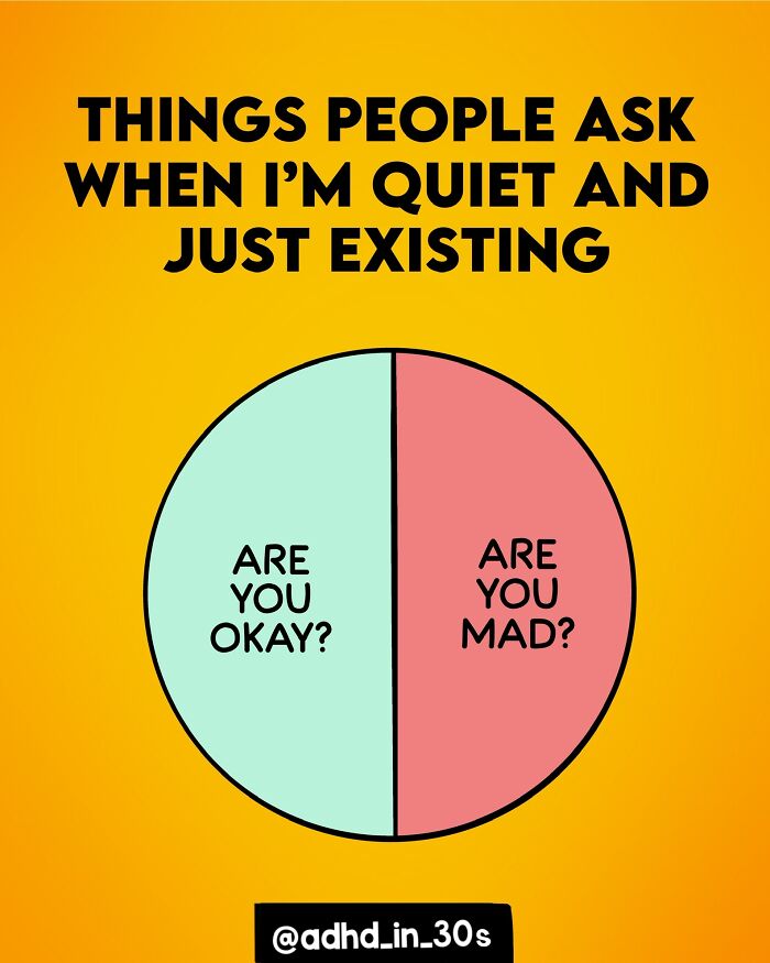 I Make Relatable Comics To Explain What It Is Like To Live With ADHD And Autism (24 Pics) I Make Relatable Comics To Explain What It Is Like To Live With ADHD And Autism (24 Pics)