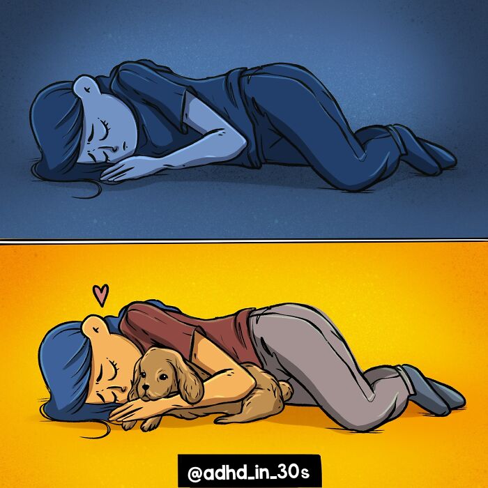 I Make Relatable Comics To Explain What It Is Like To Live With ADHD And Autism (24 Pics) I Make Relatable Comics To Explain What It Is Like To Live With ADHD And Autism (24 Pics)