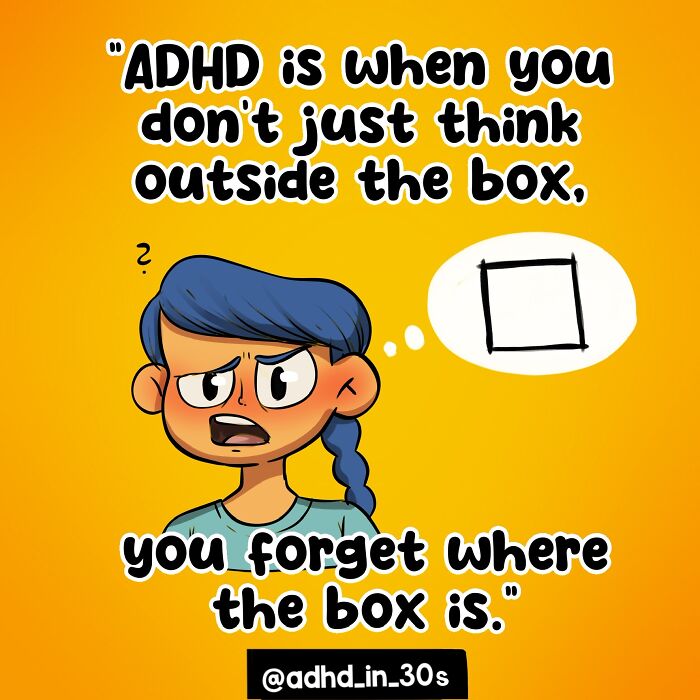 I Make Relatable Comics To Explain What It Is Like To Live With ADHD And Autism (24 Pics) I Make Relatable Comics To Explain What It Is Like To Live With ADHD And Autism (24 Pics)