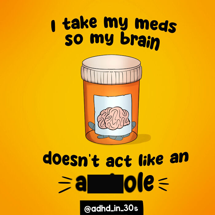 I Make Relatable Comics To Explain What It Is Like To Live With ADHD And Autism (24 Pics) I Make Relatable Comics To Explain What It Is Like To Live With ADHD And Autism (24 Pics)