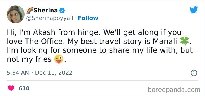 People Are Roasting Dating Profile Bios That Are ‘Red Flags’ In Themselves, And Here Are 30 Of The Funniest Ones People Are Roasting Dating Profile Bios That Are ‘Red Flags’ In Themselves, And Here Are 30 Of The Funniest Ones