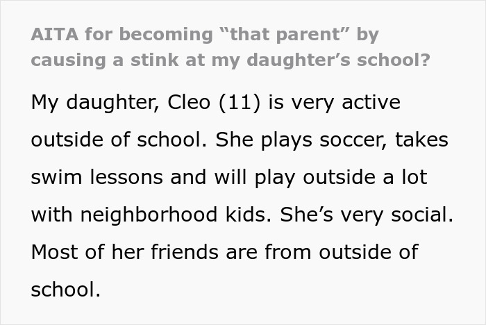 Father Supports His Daughter After The Teacher Took Away Her Book For Reading At Recess, Gets Called A Jerk Father Supports His Daughter After The Teacher Took Away Her Book For Reading At Recess, Gets Called A Jerk