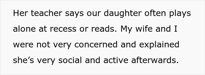 Father Supports His Daughter After The Teacher Took Away Her Book For Reading At Recess, Gets Called A Jerk Father Supports His Daughter After The Teacher Took Away Her Book For Reading At Recess, Gets Called A Jerk