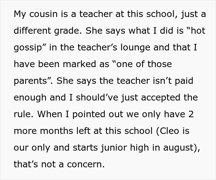 Father Supports His Daughter After The Teacher Took Away Her Book For Reading At Recess, Gets Called A Jerk Father Supports His Daughter After The Teacher Took Away Her Book For Reading At Recess, Gets Called A Jerk