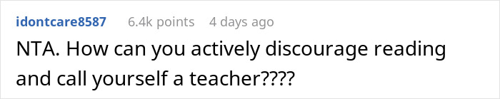 Father Supports His Daughter After The Teacher Took Away Her Book For Reading At Recess, Gets Called A Jerk Father Supports His Daughter After The Teacher Took Away Her Book For Reading At Recess, Gets Called A Jerk