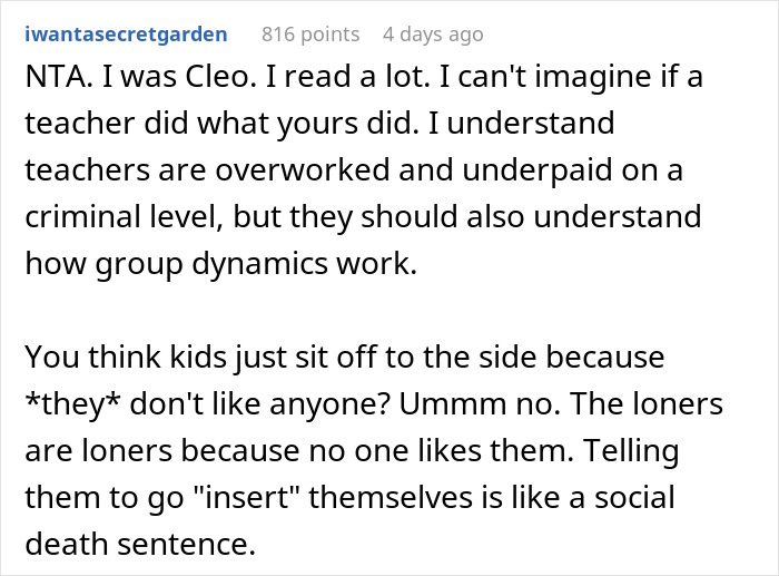 Father Supports His Daughter After The Teacher Took Away Her Book For Reading At Recess, Gets Called A Jerk Father Supports His Daughter After The Teacher Took Away Her Book For Reading At Recess, Gets Called A Jerk