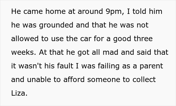 Teen Gets Mad At His Dad For Interrupting His Date To Ask Him To Pick Up His Little Sister, Says He “Failed As A Parent” Teen Gets Mad At His Dad For Interrupting His Date To Ask Him To Pick Up His Little Sister, Says He “Failed As A Parent”