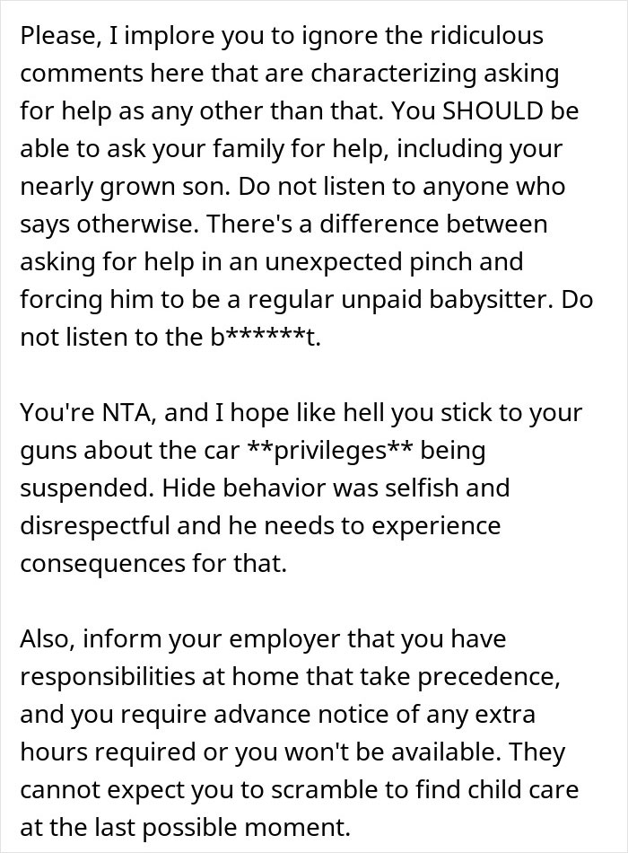 Teen Gets Mad At His Dad For Interrupting His Date To Ask Him To Pick Up His Little Sister, Says He “Failed As A Parent” Teen Gets Mad At His Dad For Interrupting His Date To Ask Him To Pick Up His Little Sister, Says He “Failed As A Parent”