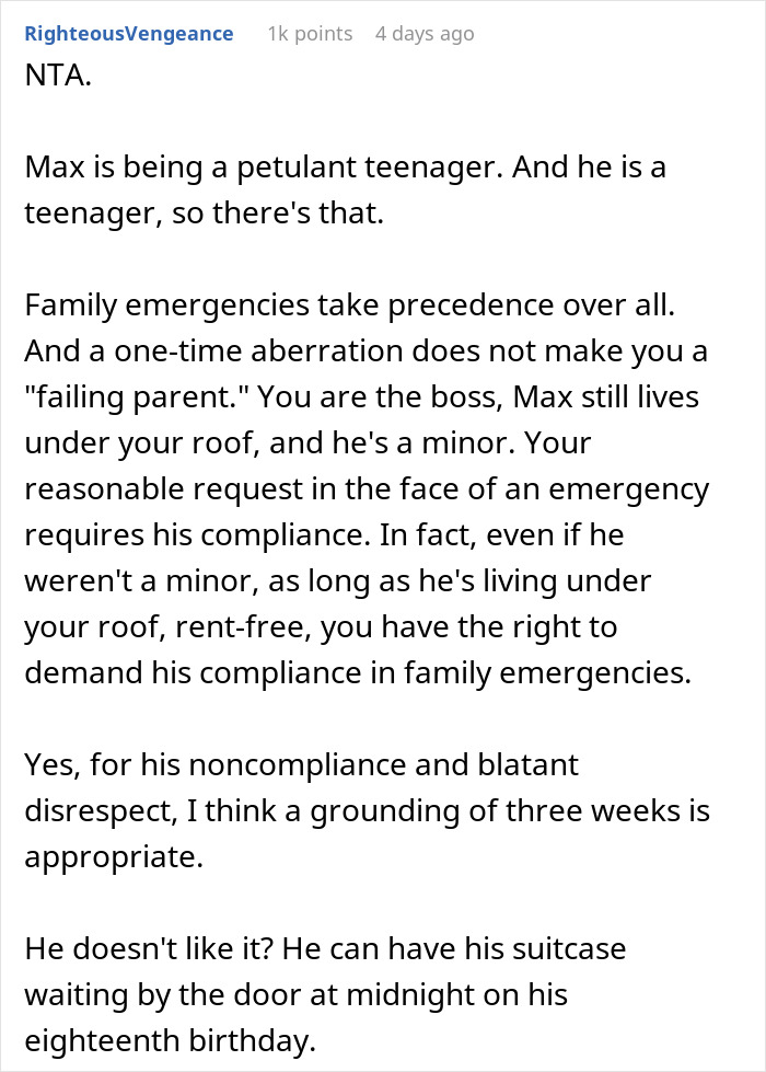 Teen Gets Mad At His Dad For Interrupting His Date To Ask Him To Pick Up His Little Sister, Says He “Failed As A Parent” Teen Gets Mad At His Dad For Interrupting His Date To Ask Him To Pick Up His Little Sister, Says He “Failed As A Parent”