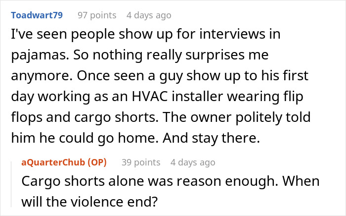 “She Called A Week Later To See Why She Did Not Receive The Job”: Recruiter Shares How He Interviewed A Girl In A Bikini “She Called A Week Later To See Why She Did Not Receive The Job”: Recruiter Shares How He Interviewed A Girl In A Bikini