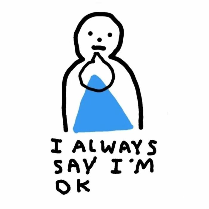 35 Illustrations About Mental Health That Seem To Comfort Many By “Constant Bagel Therapy” (New Pics) 35 Illustrations About Mental Health That Seem To Comfort Many By “Constant Bagel Therapy” (New Pics)